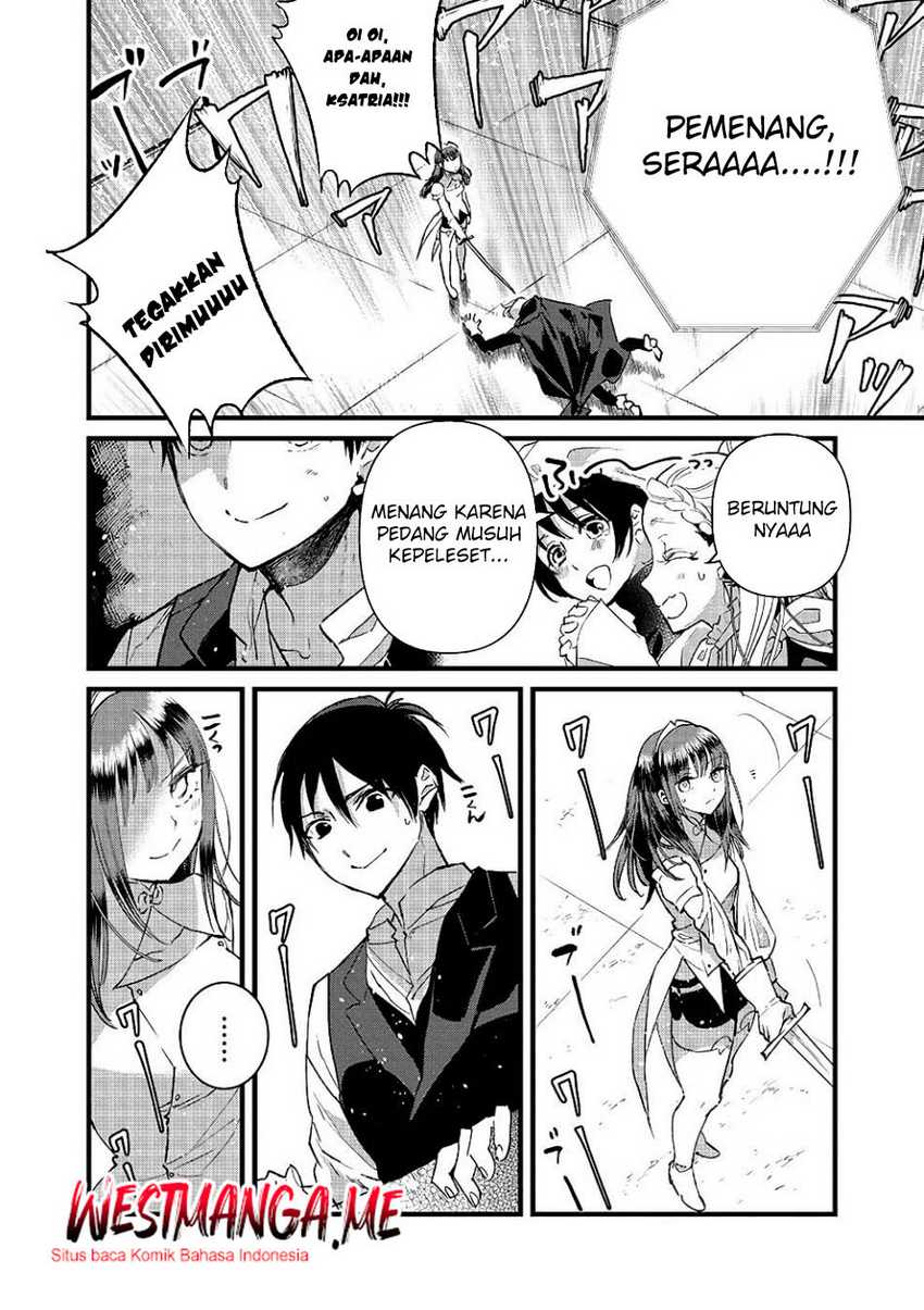 Ore, Yuusha janai desu kara. – VR Sekai no Chouten ni Kunrin Seshi Otoko. Tenseishi, Level 1 no Mushoku kara Restart suru Chapter 20