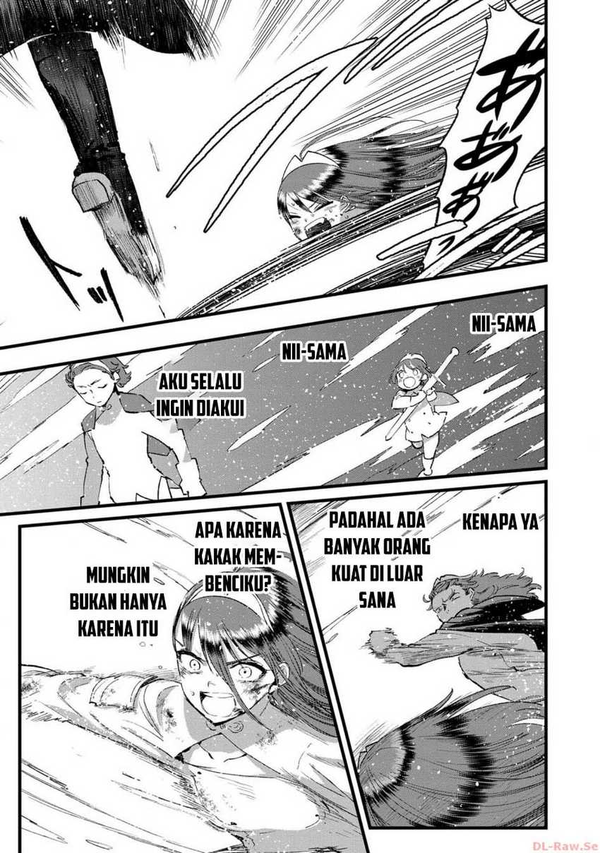 Ore, Yuusha janai desu kara. – VR Sekai no Chouten ni Kunrin Seshi Otoko. Tenseishi, Level 1 no Mushoku kara Restart suru Chapter 21