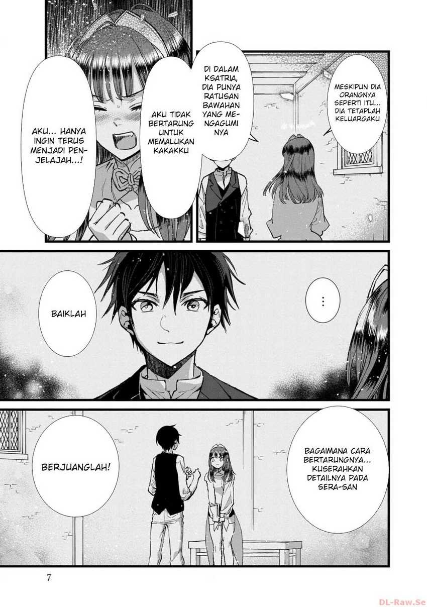 Ore, Yuusha janai desu kara. – VR Sekai no Chouten ni Kunrin Seshi Otoko. Tenseishi, Level 1 no Mushoku kara Restart suru Chapter 21