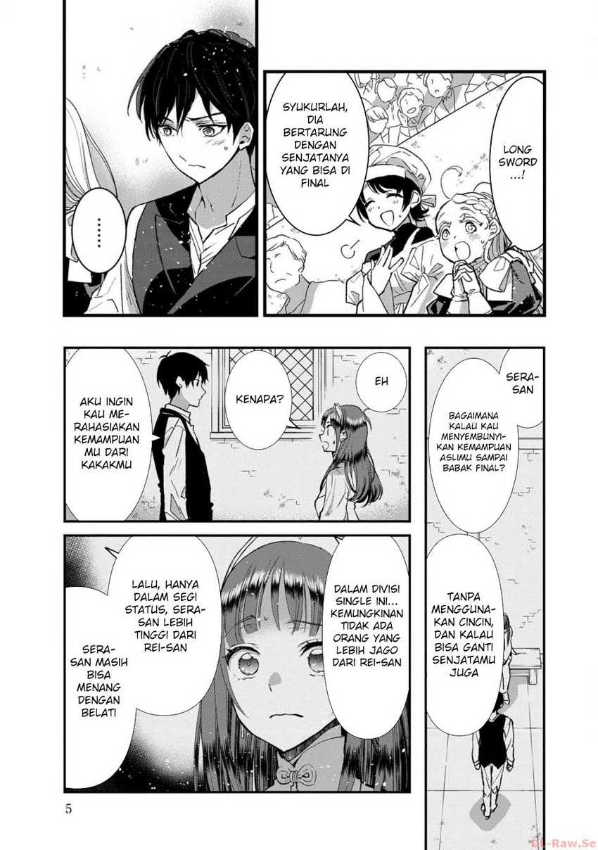 Ore, Yuusha janai desu kara. – VR Sekai no Chouten ni Kunrin Seshi Otoko. Tenseishi, Level 1 no Mushoku kara Restart suru Chapter 21