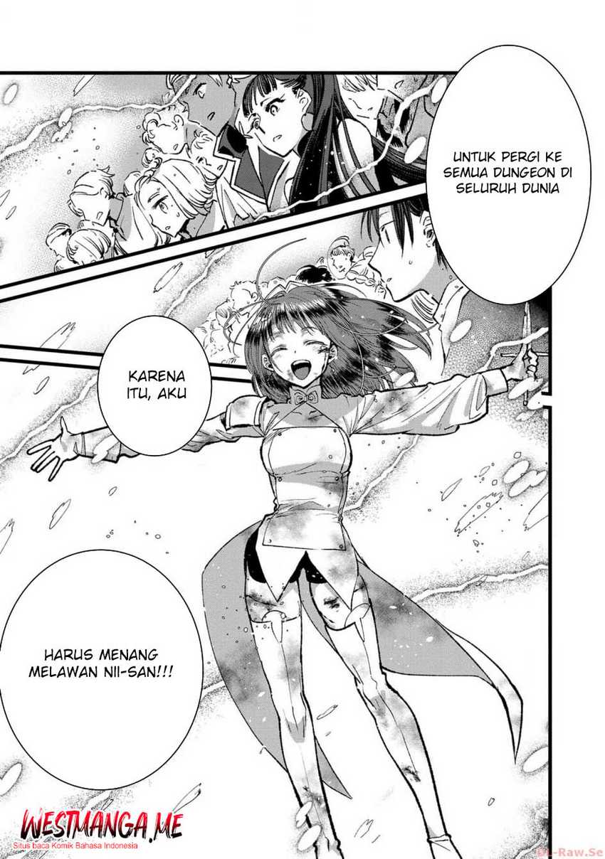 Ore, Yuusha janai desu kara. – VR Sekai no Chouten ni Kunrin Seshi Otoko. Tenseishi, Level 1 no Mushoku kara Restart suru Chapter 23