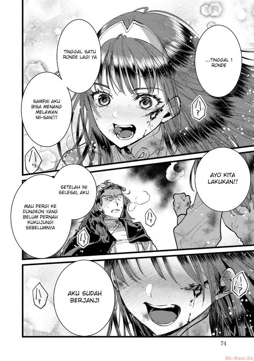 Ore, Yuusha janai desu kara. – VR Sekai no Chouten ni Kunrin Seshi Otoko. Tenseishi, Level 1 no Mushoku kara Restart suru Chapter 23