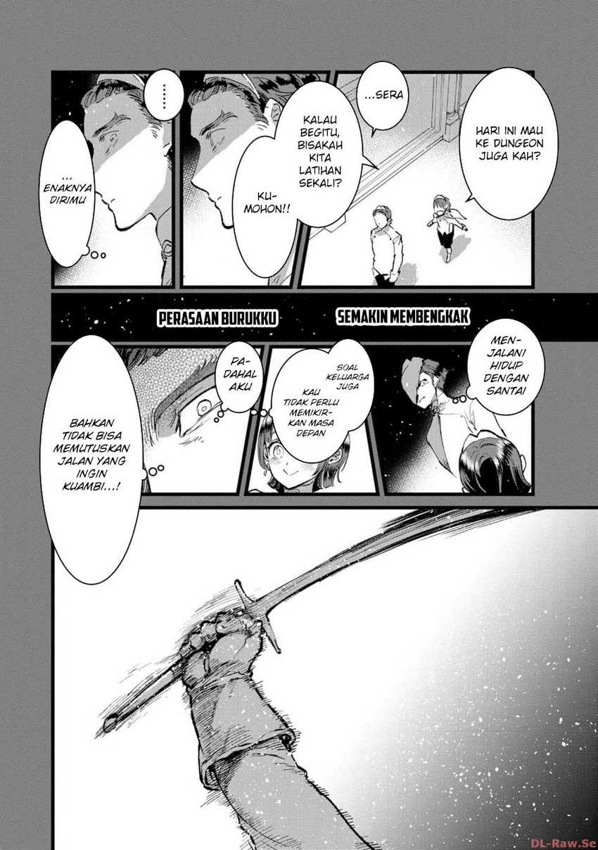 Ore, Yuusha janai desu kara. – VR Sekai no Chouten ni Kunrin Seshi Otoko. Tenseishi, Level 1 no Mushoku kara Restart suru Chapter 23
