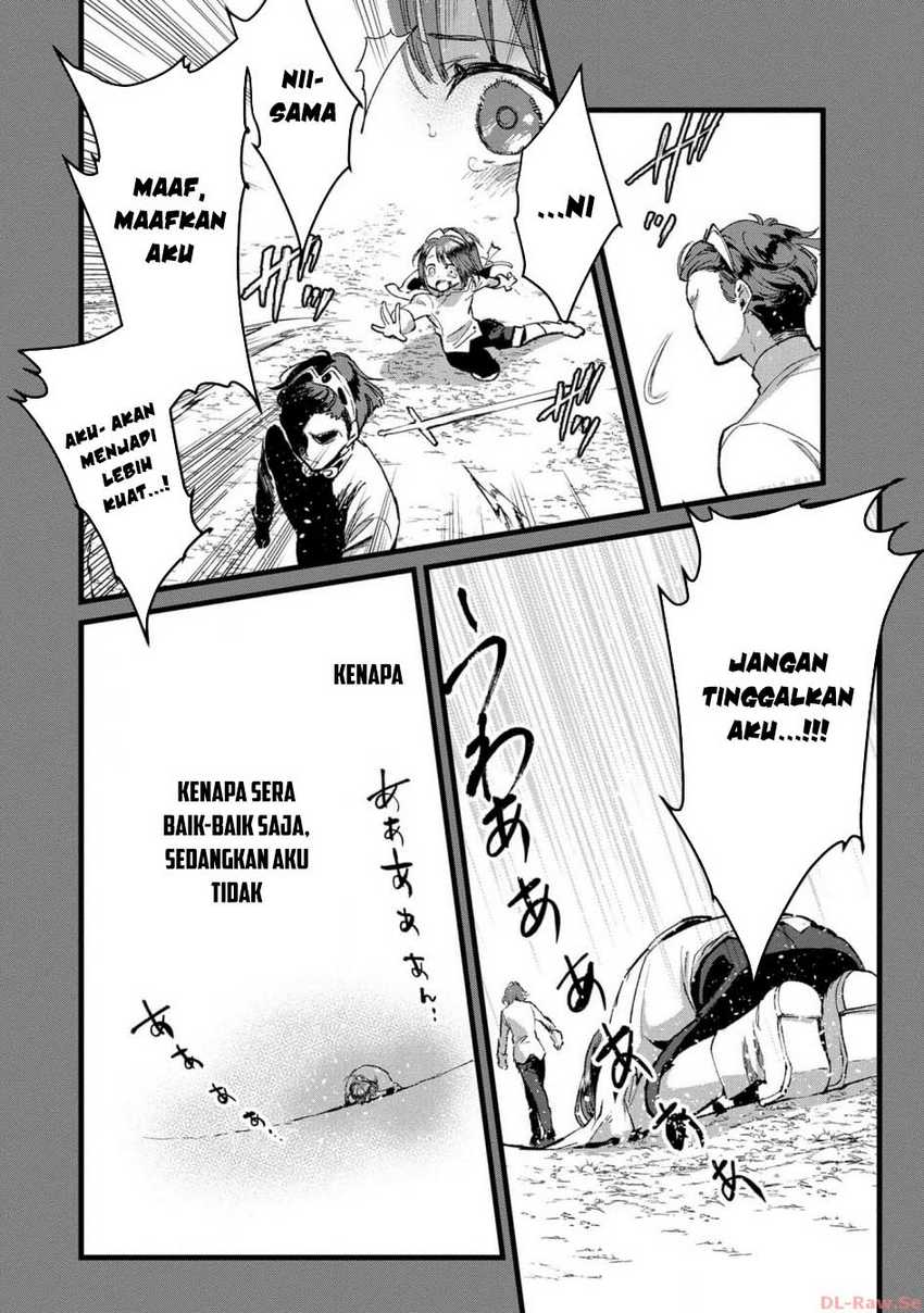 Ore, Yuusha janai desu kara. – VR Sekai no Chouten ni Kunrin Seshi Otoko. Tenseishi, Level 1 no Mushoku kara Restart suru Chapter 23