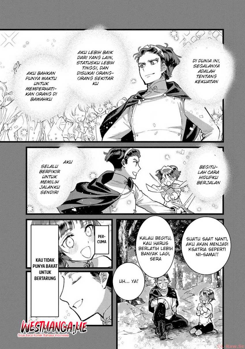 Ore, Yuusha janai desu kara. – VR Sekai no Chouten ni Kunrin Seshi Otoko. Tenseishi, Level 1 no Mushoku kara Restart suru Chapter 23