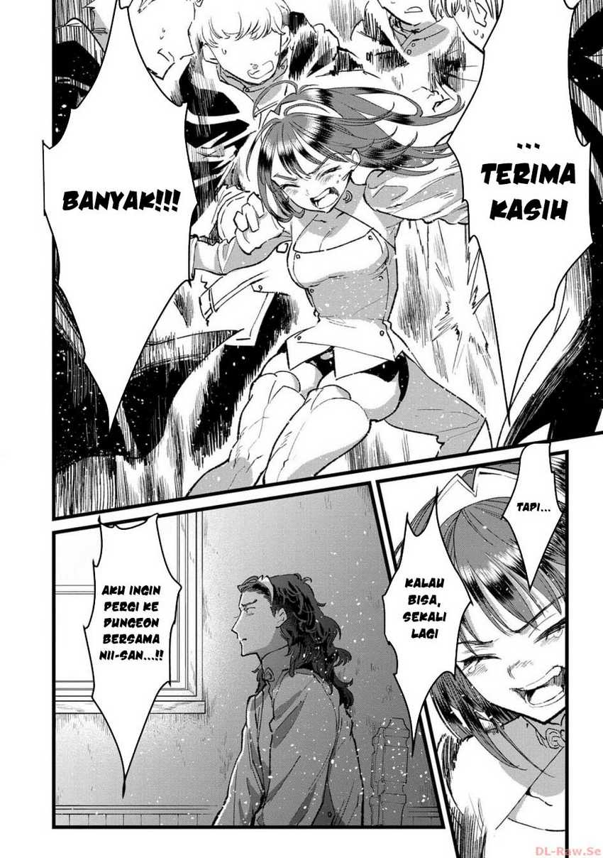 Ore, Yuusha janai desu kara. – VR Sekai no Chouten ni Kunrin Seshi Otoko. Tenseishi, Level 1 no Mushoku kara Restart suru Chapter 23