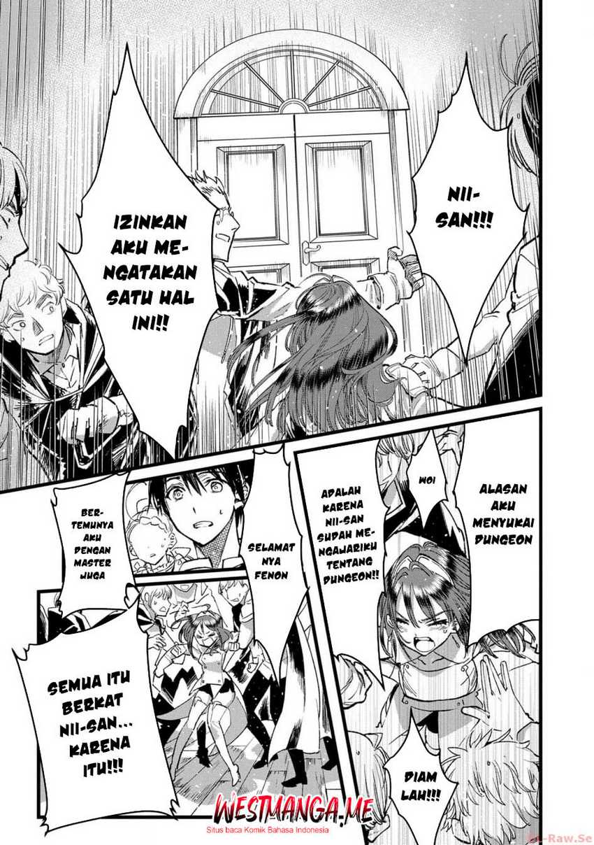 Ore, Yuusha janai desu kara. – VR Sekai no Chouten ni Kunrin Seshi Otoko. Tenseishi, Level 1 no Mushoku kara Restart suru Chapter 23