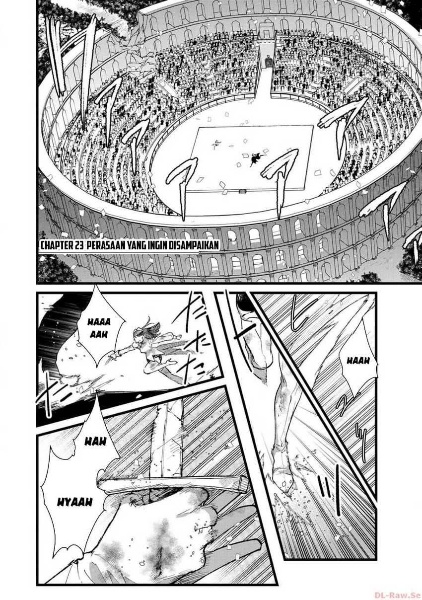 Ore, Yuusha janai desu kara. – VR Sekai no Chouten ni Kunrin Seshi Otoko. Tenseishi, Level 1 no Mushoku kara Restart suru Chapter 23