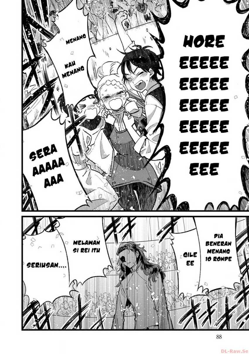 Ore, Yuusha janai desu kara. – VR Sekai no Chouten ni Kunrin Seshi Otoko. Tenseishi, Level 1 no Mushoku kara Restart suru Chapter 23
