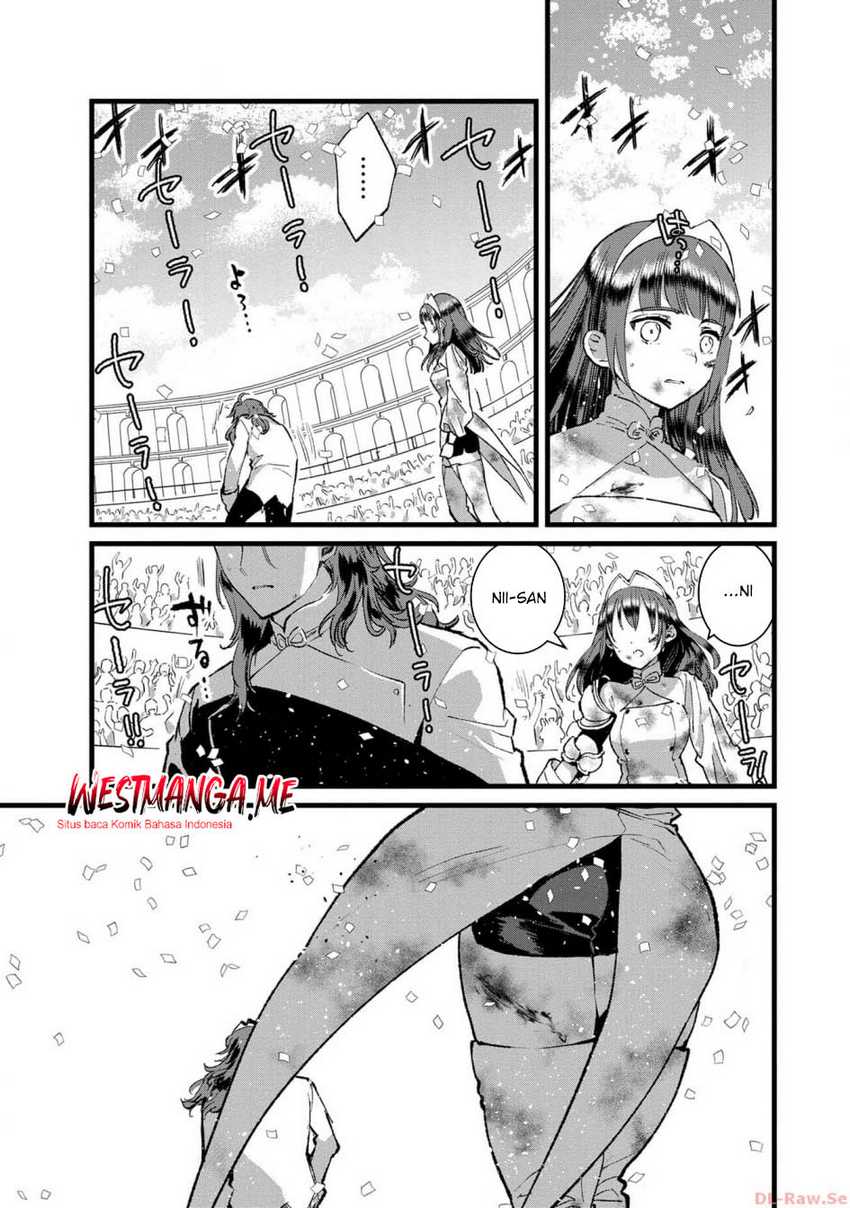 Ore, Yuusha janai desu kara. – VR Sekai no Chouten ni Kunrin Seshi Otoko. Tenseishi, Level 1 no Mushoku kara Restart suru Chapter 23
