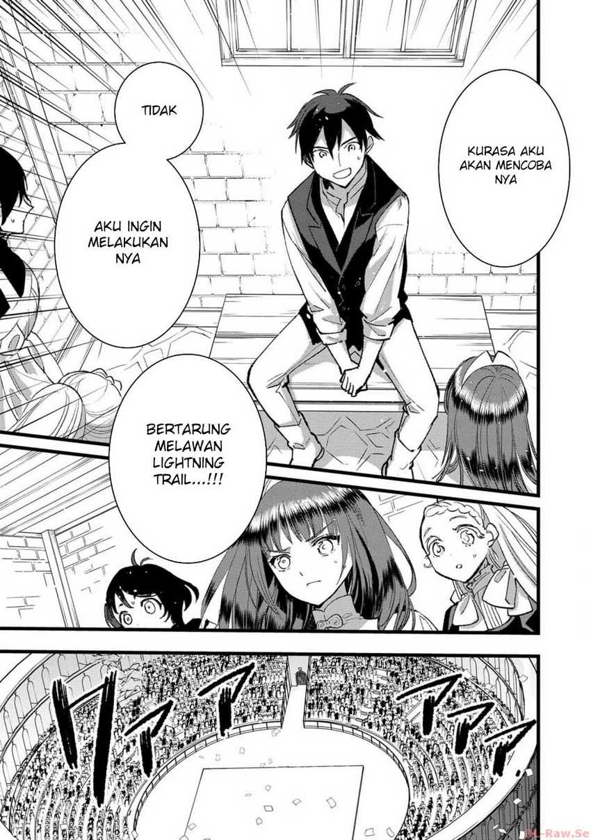 Ore, Yuusha janai desu kara. – VR Sekai no Chouten ni Kunrin Seshi Otoko. Tenseishi, Level 1 no Mushoku kara Restart suru Chapter 25