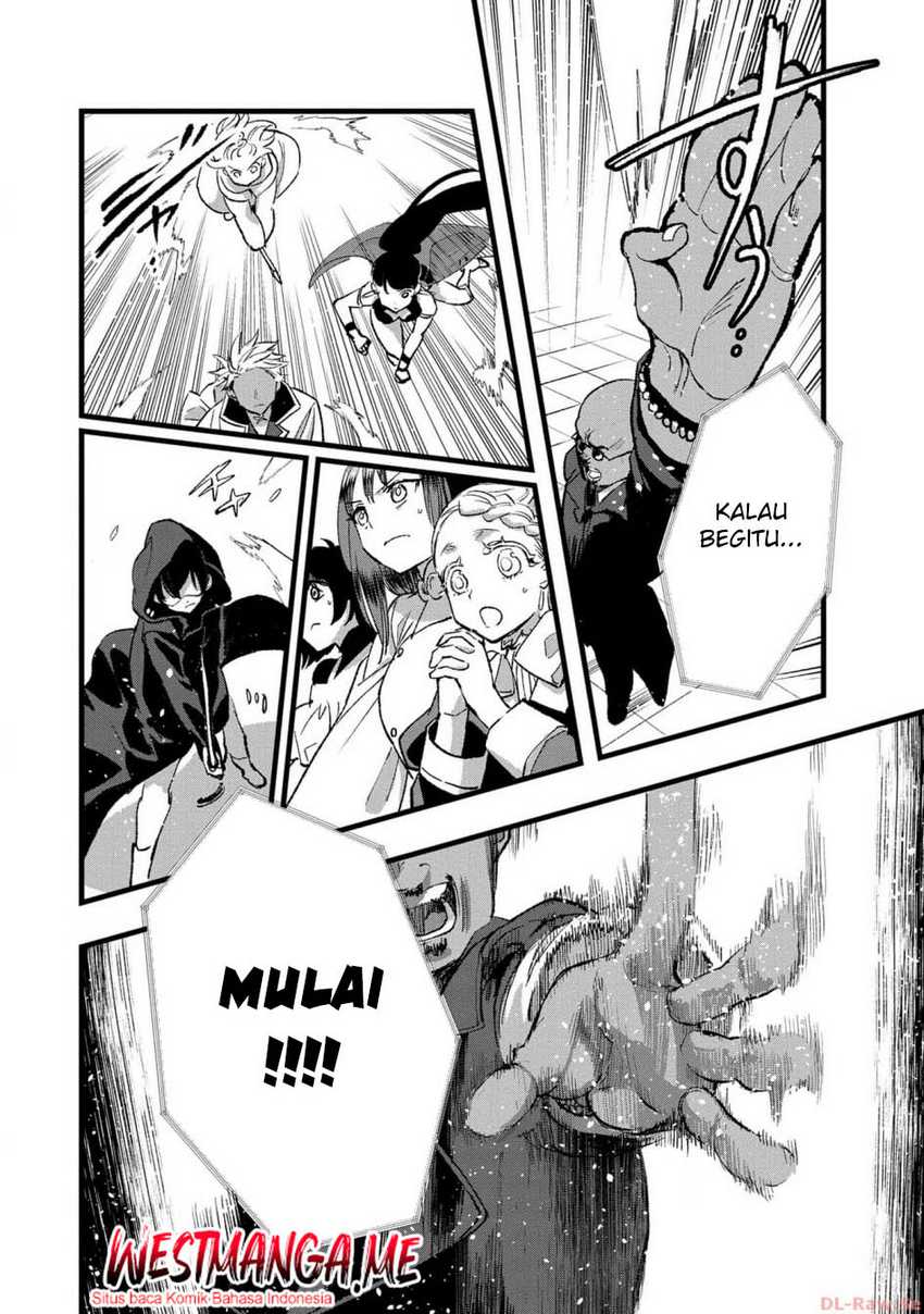 Ore, Yuusha janai desu kara. – VR Sekai no Chouten ni Kunrin Seshi Otoko. Tenseishi, Level 1 no Mushoku kara Restart suru Chapter 25