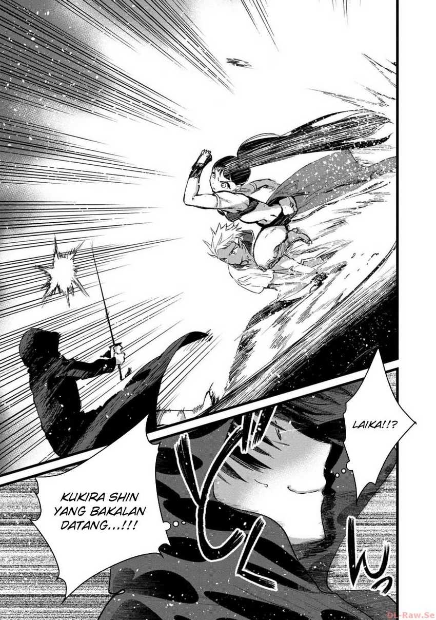 Ore, Yuusha janai desu kara. – VR Sekai no Chouten ni Kunrin Seshi Otoko. Tenseishi, Level 1 no Mushoku kara Restart suru Chapter 25