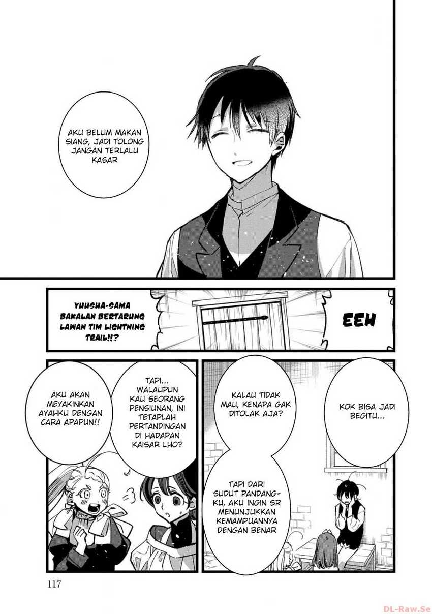 Ore, Yuusha janai desu kara. – VR Sekai no Chouten ni Kunrin Seshi Otoko. Tenseishi, Level 1 no Mushoku kara Restart suru Chapter 25