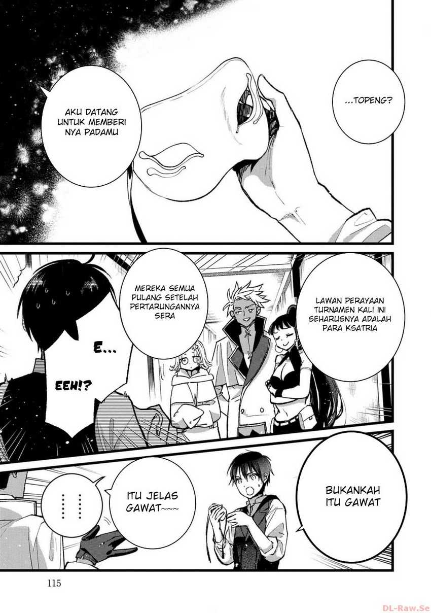 Ore, Yuusha janai desu kara. – VR Sekai no Chouten ni Kunrin Seshi Otoko. Tenseishi, Level 1 no Mushoku kara Restart suru Chapter 25
