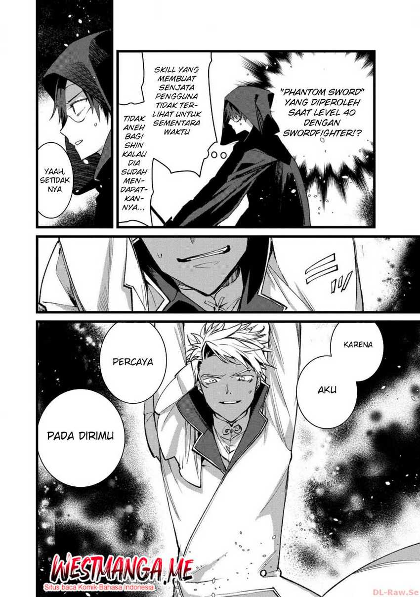 Ore, Yuusha janai desu kara. – VR Sekai no Chouten ni Kunrin Seshi Otoko. Tenseishi, Level 1 no Mushoku kara Restart suru Chapter 25