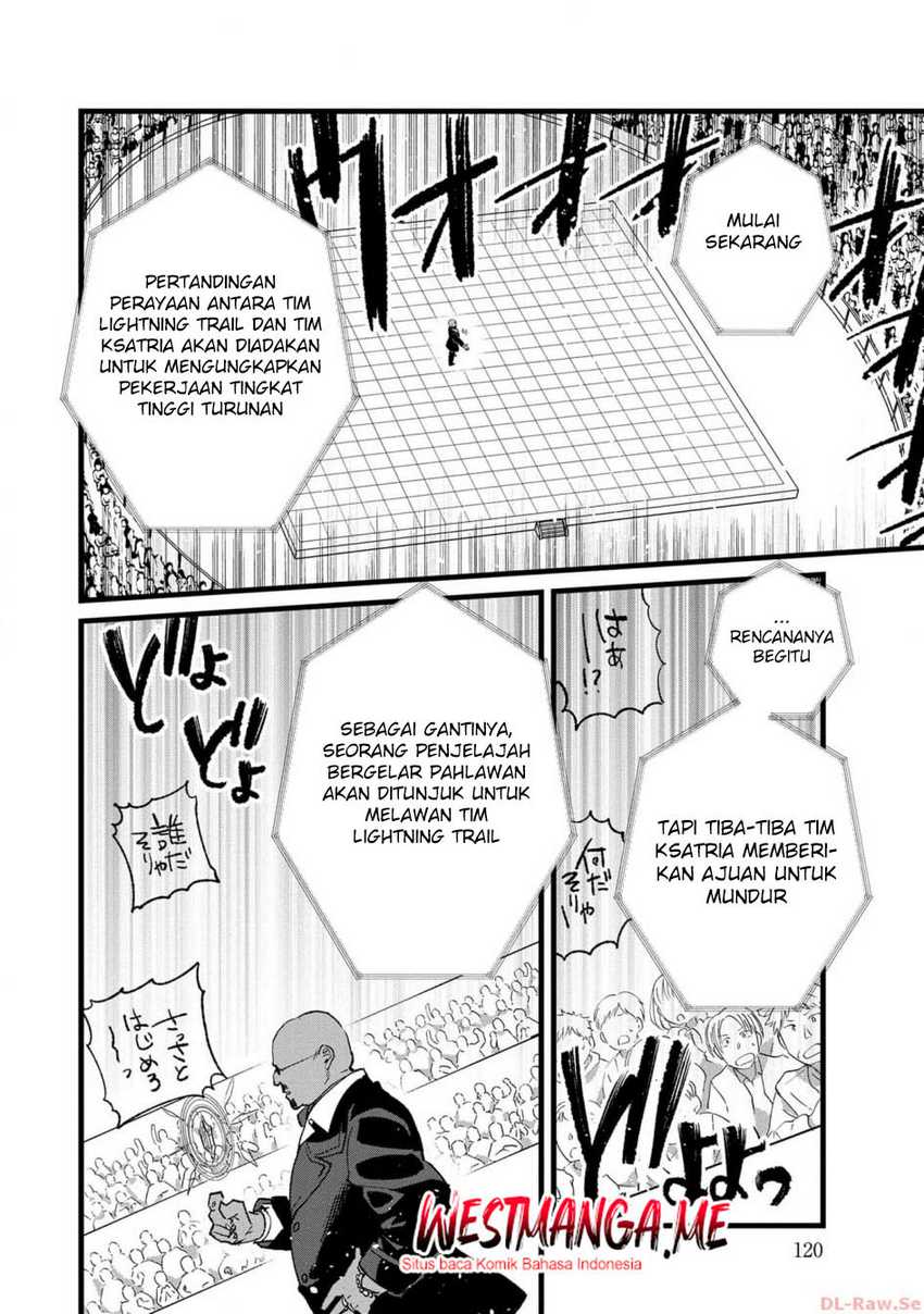 Ore, Yuusha janai desu kara. – VR Sekai no Chouten ni Kunrin Seshi Otoko. Tenseishi, Level 1 no Mushoku kara Restart suru Chapter 25