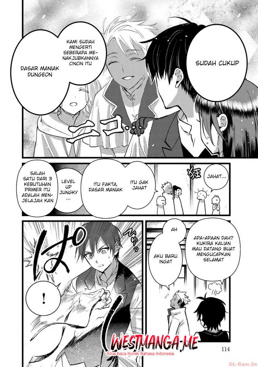 Ore, Yuusha janai desu kara. – VR Sekai no Chouten ni Kunrin Seshi Otoko. Tenseishi, Level 1 no Mushoku kara Restart suru Chapter 25