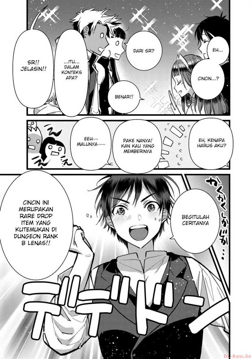 Ore, Yuusha janai desu kara. – VR Sekai no Chouten ni Kunrin Seshi Otoko. Tenseishi, Level 1 no Mushoku kara Restart suru Chapter 25