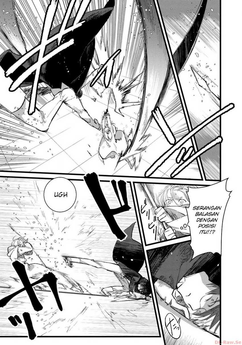 Ore, Yuusha janai desu kara. – VR Sekai no Chouten ni Kunrin Seshi Otoko. Tenseishi, Level 1 no Mushoku kara Restart suru Chapter 25