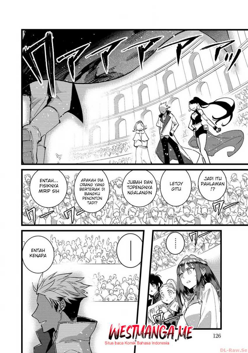 Ore, Yuusha janai desu kara. – VR Sekai no Chouten ni Kunrin Seshi Otoko. Tenseishi, Level 1 no Mushoku kara Restart suru Chapter 25