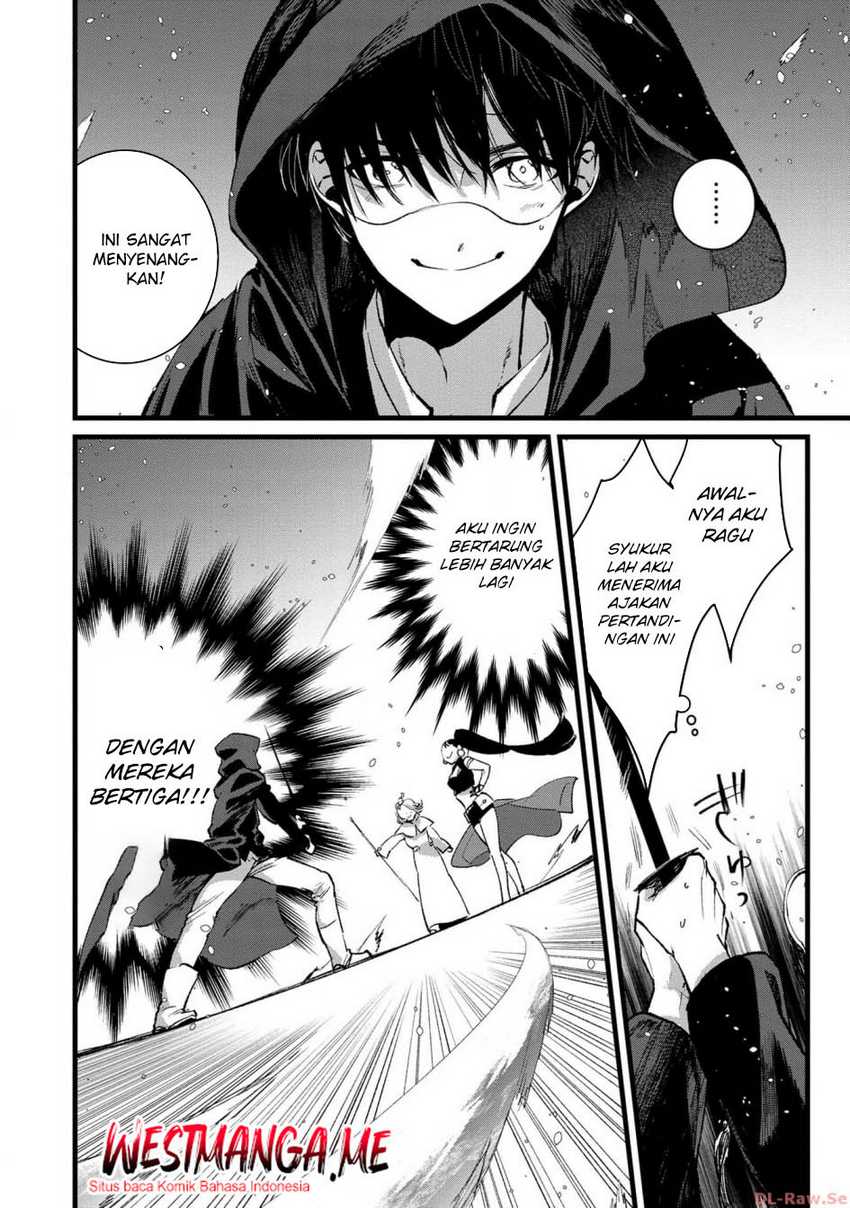 Ore, Yuusha janai desu kara. – VR Sekai no Chouten ni Kunrin Seshi Otoko. Tenseishi, Level 1 no Mushoku kara Restart suru Chapter 25