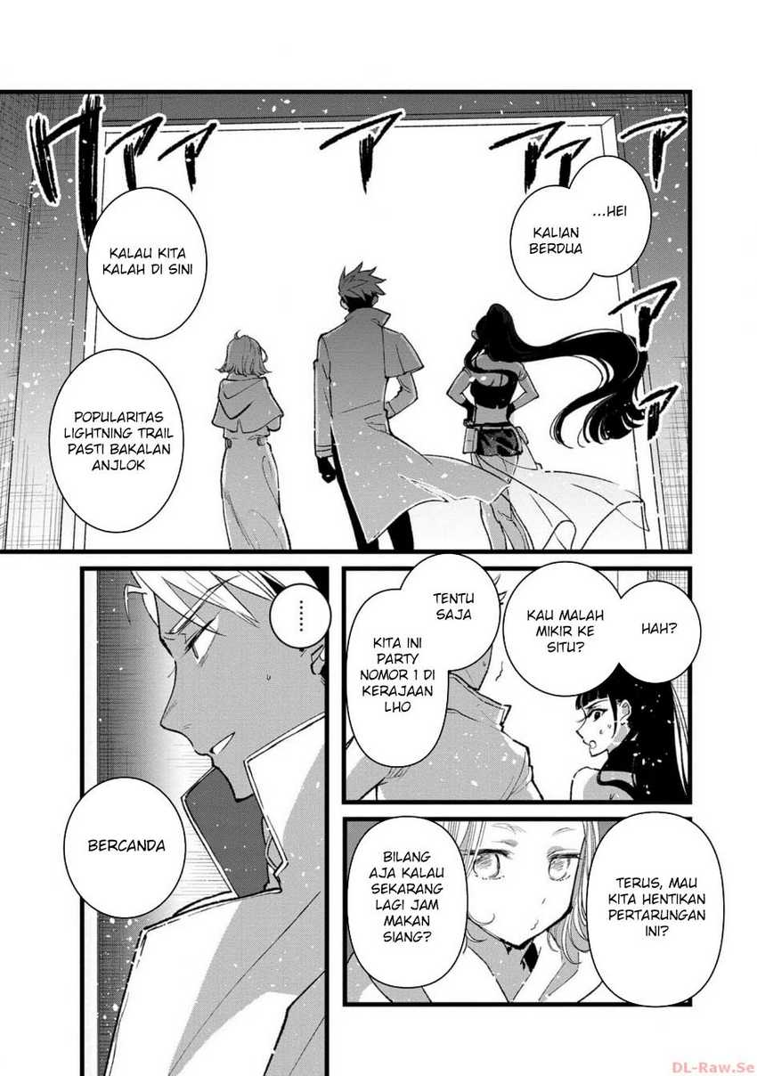 Ore, Yuusha janai desu kara. – VR Sekai no Chouten ni Kunrin Seshi Otoko. Tenseishi, Level 1 no Mushoku kara Restart suru Chapter 25