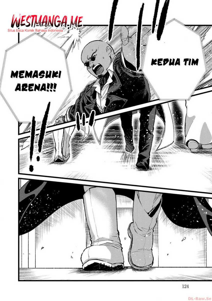 Ore, Yuusha janai desu kara. – VR Sekai no Chouten ni Kunrin Seshi Otoko. Tenseishi, Level 1 no Mushoku kara Restart suru Chapter 25