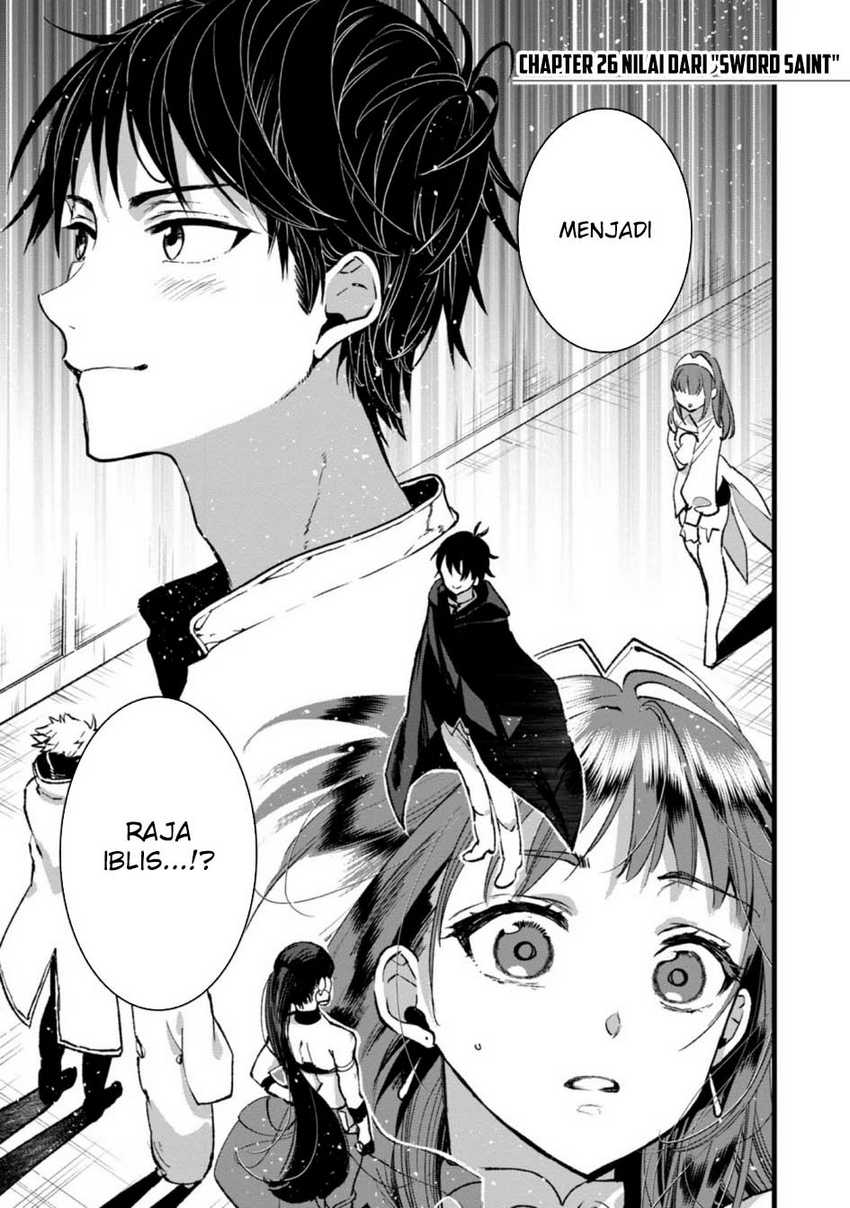 Ore, Yuusha janai desu kara. – VR Sekai no Chouten ni Kunrin Seshi Otoko. Tenseishi, Level 1 no Mushoku kara Restart suru Chapter 26