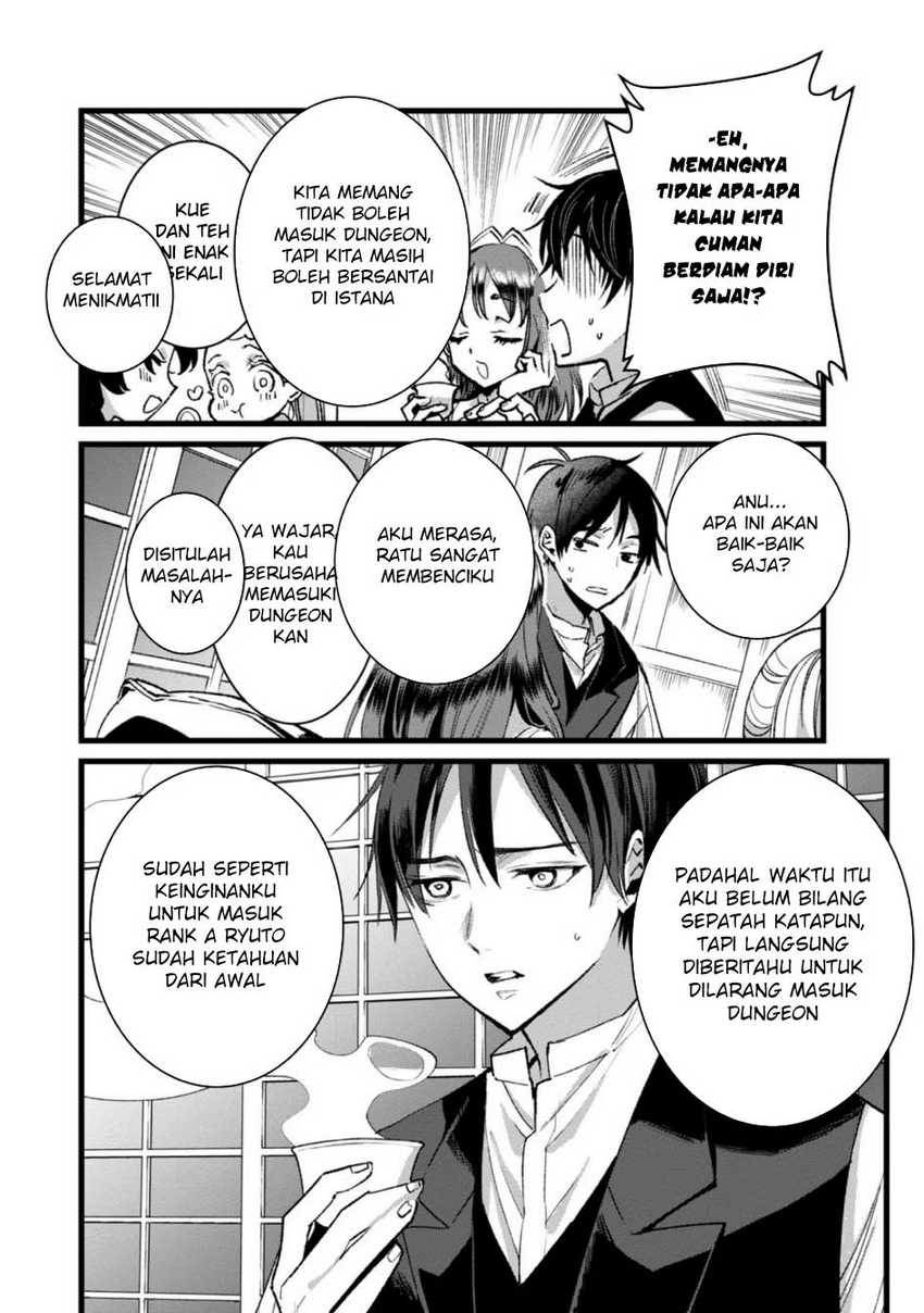Ore, Yuusha janai desu kara. – VR Sekai no Chouten ni Kunrin Seshi Otoko. Tenseishi, Level 1 no Mushoku kara Restart suru Chapter 27