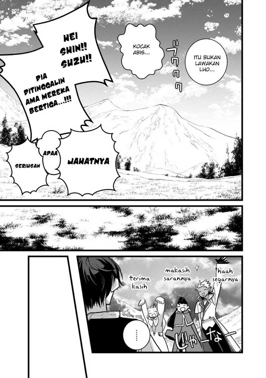 Ore, Yuusha janai desu kara. – VR Sekai no Chouten ni Kunrin Seshi Otoko. Tenseishi, Level 1 no Mushoku kara Restart suru Chapter 28