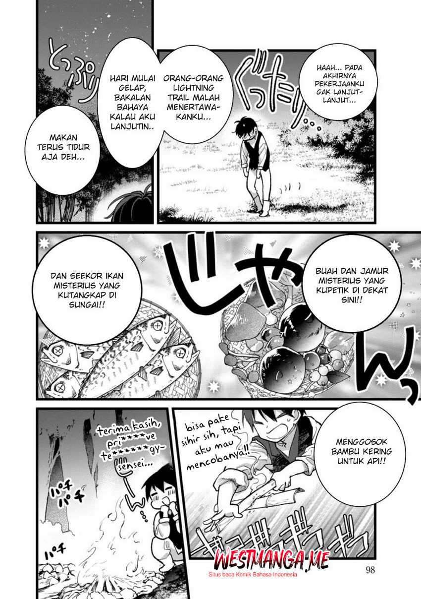 Ore, Yuusha janai desu kara. – VR Sekai no Chouten ni Kunrin Seshi Otoko. Tenseishi, Level 1 no Mushoku kara Restart suru Chapter 28