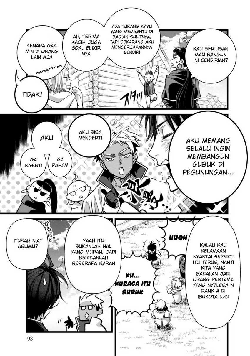 Ore, Yuusha janai desu kara. – VR Sekai no Chouten ni Kunrin Seshi Otoko. Tenseishi, Level 1 no Mushoku kara Restart suru Chapter 28