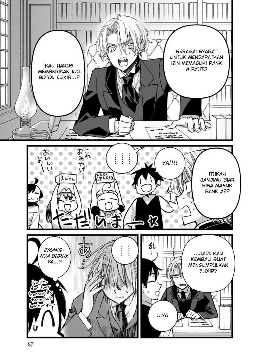 Ore, Yuusha janai desu kara. – VR Sekai no Chouten ni Kunrin Seshi Otoko. Tenseishi, Level 1 no Mushoku kara Restart suru Chapter 28