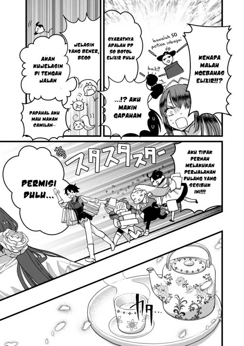 Ore, Yuusha janai desu kara. – VR Sekai no Chouten ni Kunrin Seshi Otoko. Tenseishi, Level 1 no Mushoku kara Restart suru Chapter 28