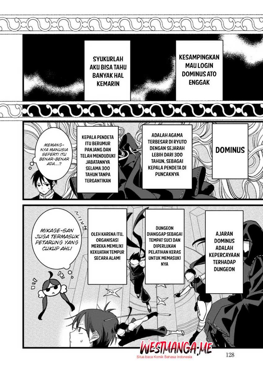 Ore, Yuusha janai desu kara. – VR Sekai no Chouten ni Kunrin Seshi Otoko. Tenseishi, Level 1 no Mushoku kara Restart suru Chapter 29