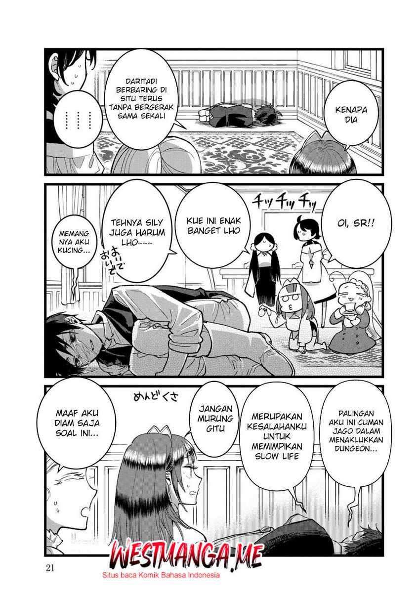 Ore, Yuusha janai desu kara. – VR Sekai no Chouten ni Kunrin Seshi Otoko. Tenseishi, Level 1 no Mushoku kara Restart suru Chapter 31