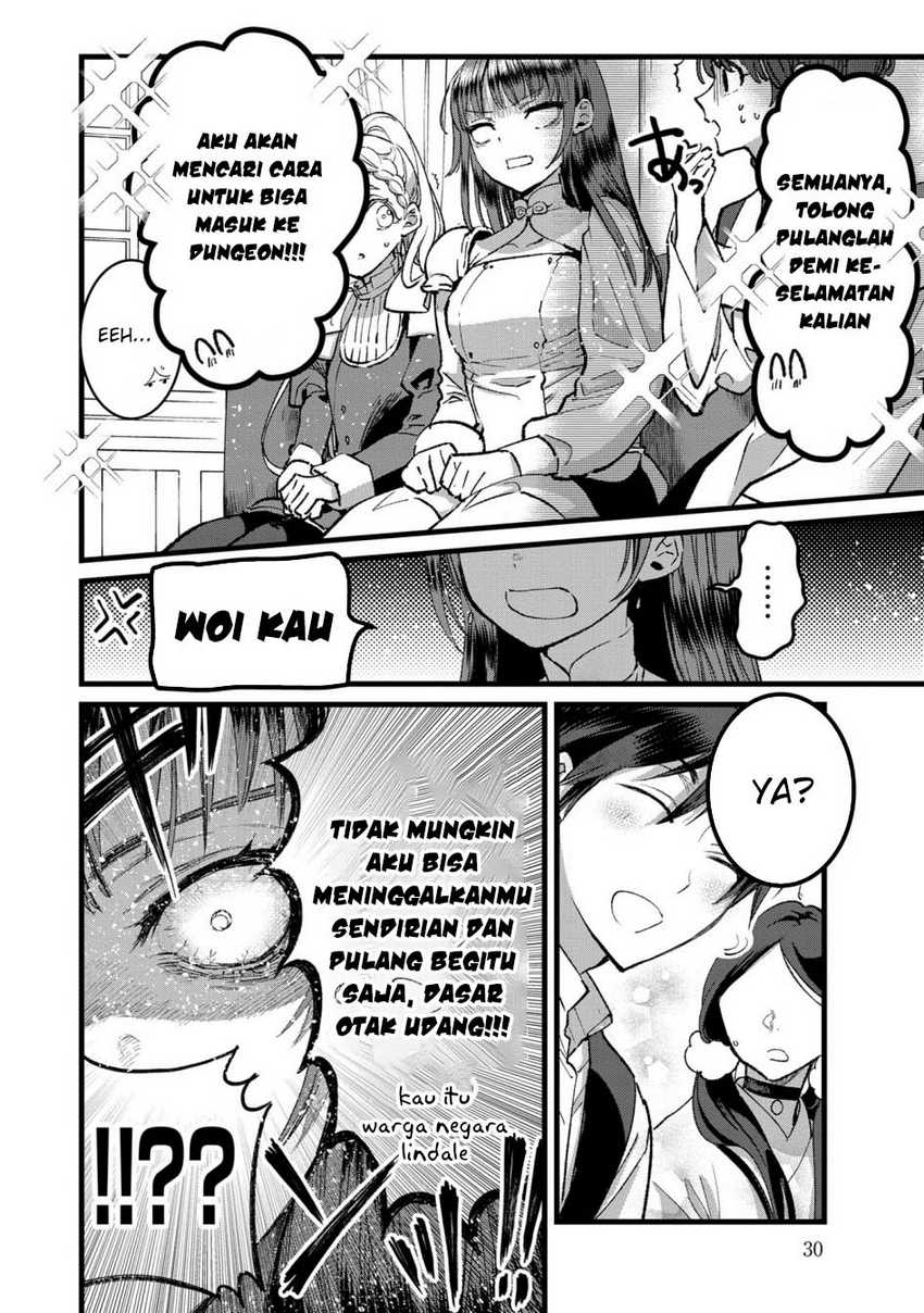 Ore, Yuusha janai desu kara. – VR Sekai no Chouten ni Kunrin Seshi Otoko. Tenseishi, Level 1 no Mushoku kara Restart suru Chapter 31