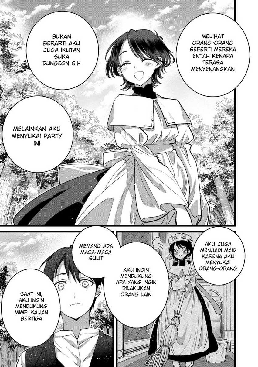 Ore, Yuusha janai desu kara. – VR Sekai no Chouten ni Kunrin Seshi Otoko. Tenseishi, Level 1 no Mushoku kara Restart suru Chapter 33