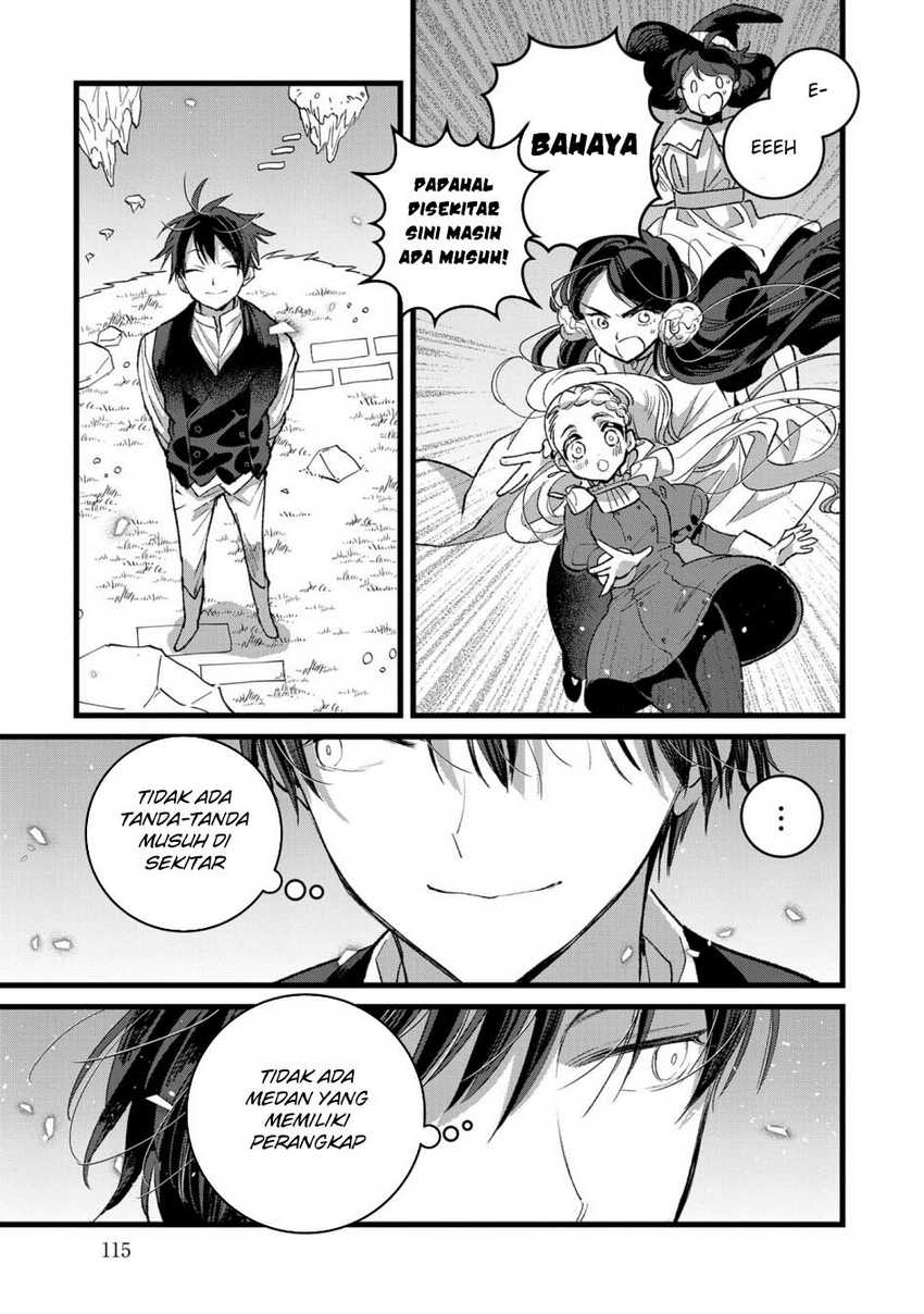 Ore, Yuusha janai desu kara. – VR Sekai no Chouten ni Kunrin Seshi Otoko. Tenseishi, Level 1 no Mushoku kara Restart suru Chapter 34