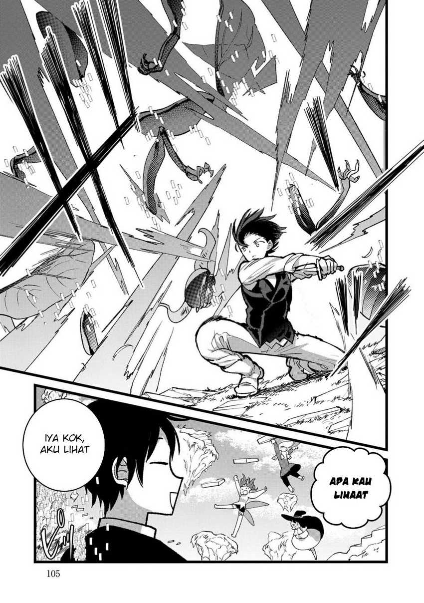 Ore, Yuusha janai desu kara. – VR Sekai no Chouten ni Kunrin Seshi Otoko. Tenseishi, Level 1 no Mushoku kara Restart suru Chapter 34