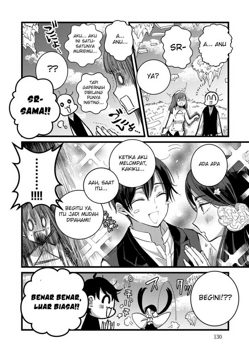 Ore, Yuusha janai desu kara. – VR Sekai no Chouten ni Kunrin Seshi Otoko. Tenseishi, Level 1 no Mushoku kara Restart suru Chapter 34
