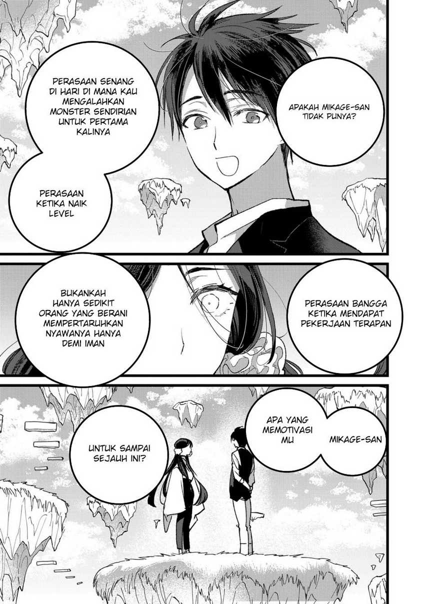 Ore, Yuusha janai desu kara. – VR Sekai no Chouten ni Kunrin Seshi Otoko. Tenseishi, Level 1 no Mushoku kara Restart suru Chapter 34