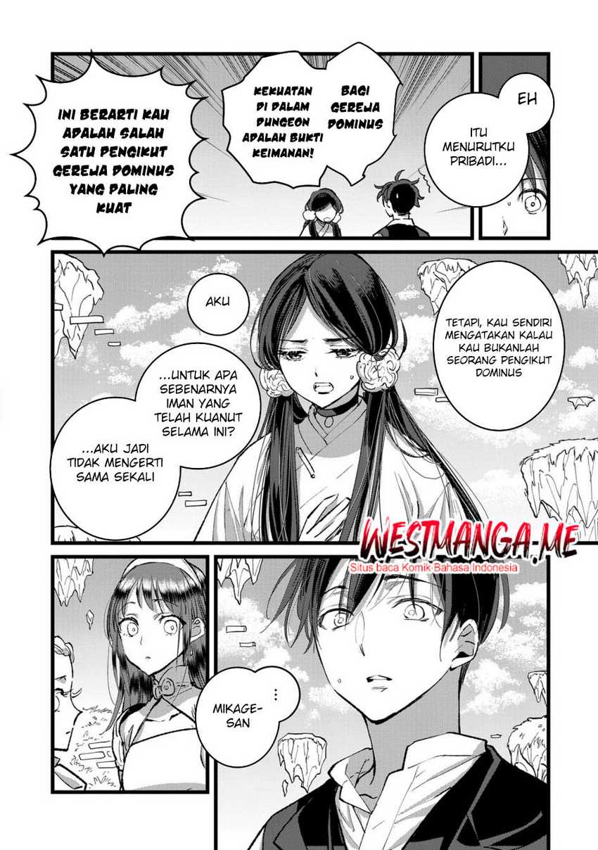 Ore, Yuusha janai desu kara. – VR Sekai no Chouten ni Kunrin Seshi Otoko. Tenseishi, Level 1 no Mushoku kara Restart suru Chapter 34