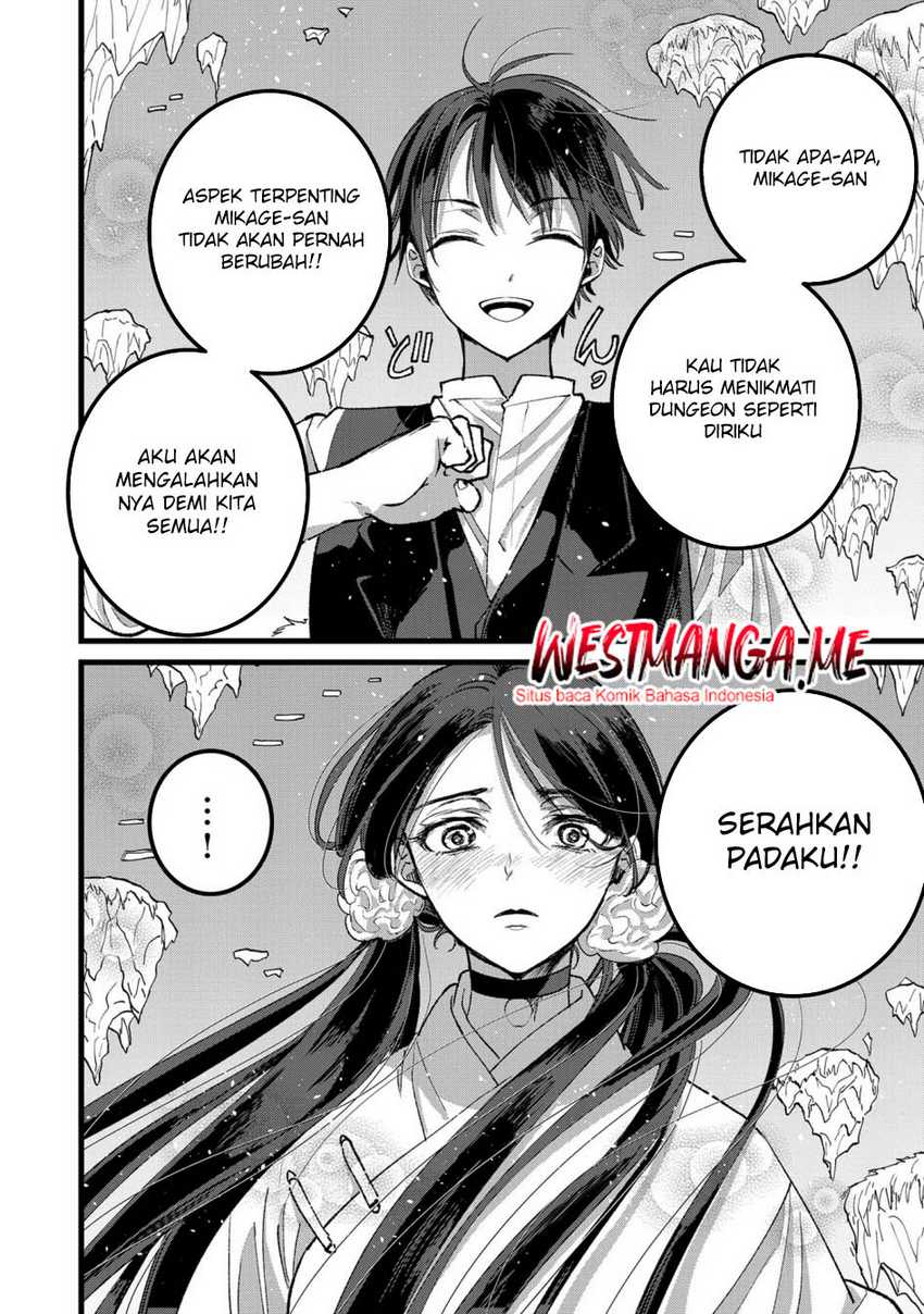 Ore, Yuusha janai desu kara. – VR Sekai no Chouten ni Kunrin Seshi Otoko. Tenseishi, Level 1 no Mushoku kara Restart suru Chapter 34
