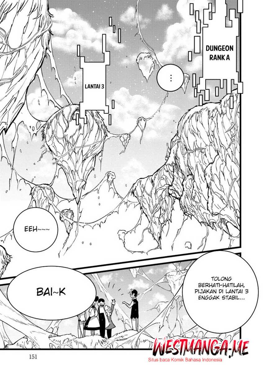 Ore, Yuusha janai desu kara. – VR Sekai no Chouten ni Kunrin Seshi Otoko. Tenseishi, Level 1 no Mushoku kara Restart suru Chapter 35