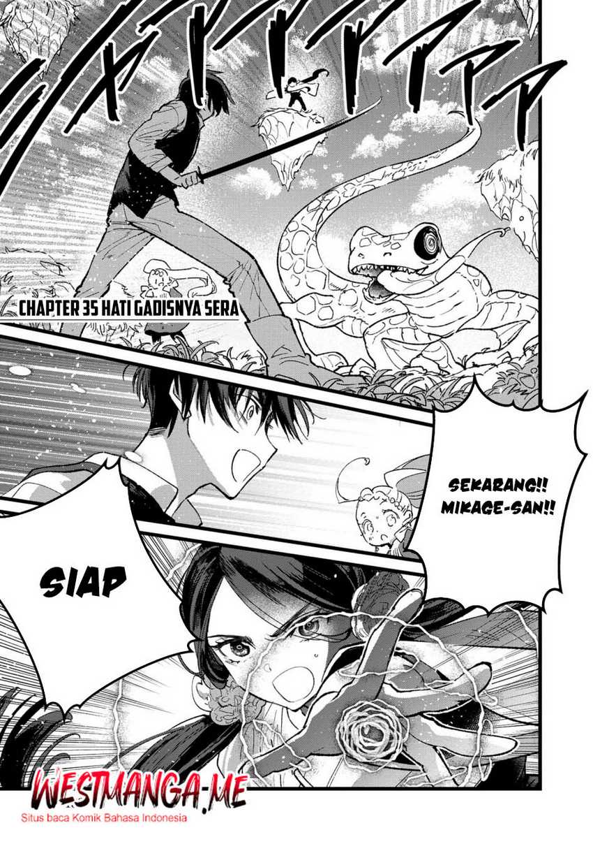 Ore, Yuusha janai desu kara. – VR Sekai no Chouten ni Kunrin Seshi Otoko. Tenseishi, Level 1 no Mushoku kara Restart suru Chapter 35