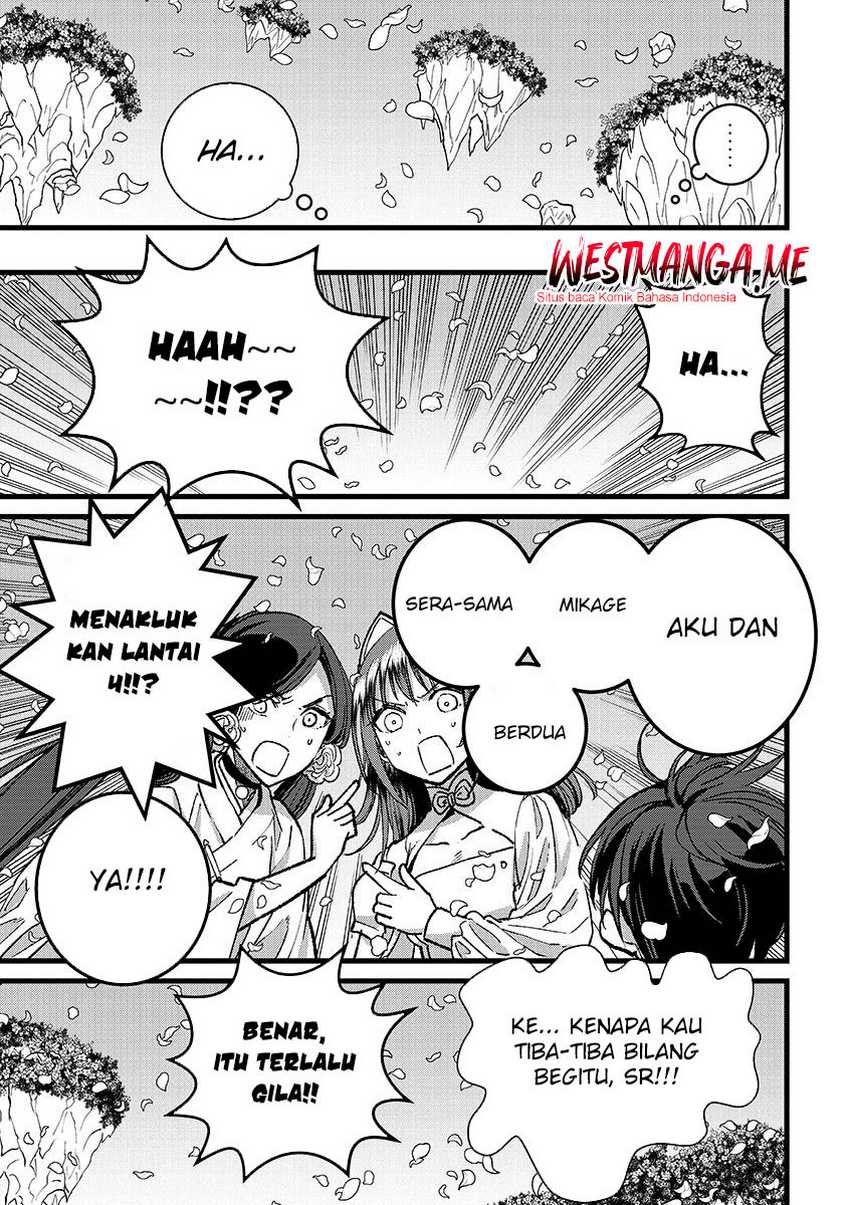Ore, Yuusha janai desu kara. – VR Sekai no Chouten ni Kunrin Seshi Otoko. Tenseishi, Level 1 no Mushoku kara Restart suru Chapter 36
