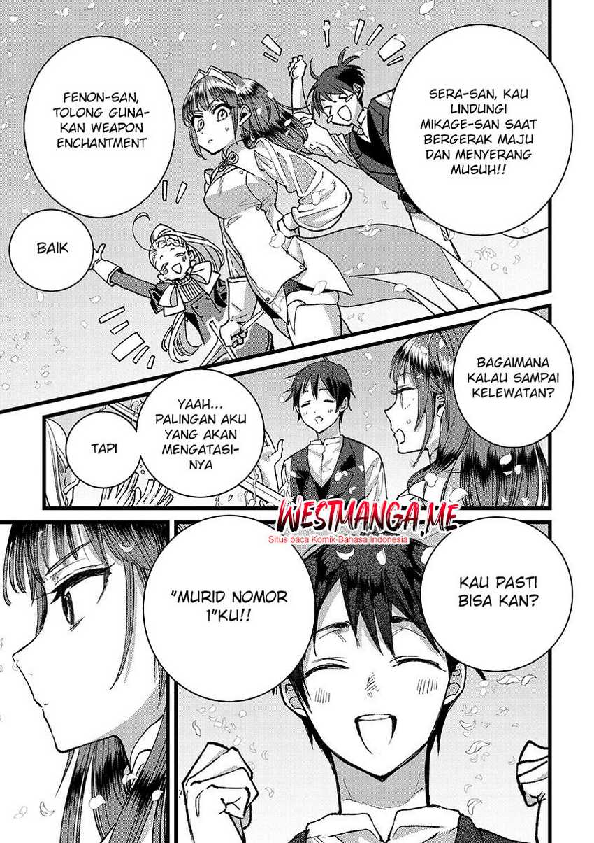 Ore, Yuusha janai desu kara. – VR Sekai no Chouten ni Kunrin Seshi Otoko. Tenseishi, Level 1 no Mushoku kara Restart suru Chapter 36