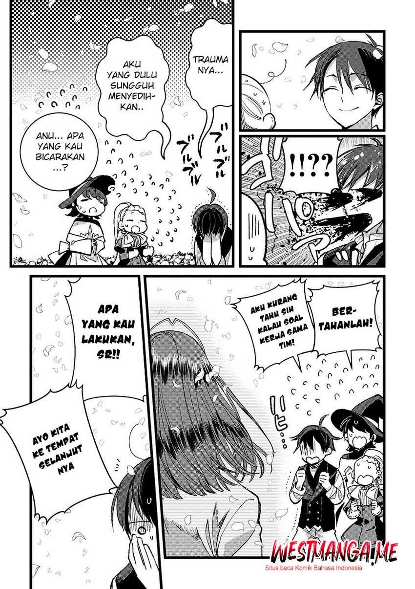 Ore, Yuusha janai desu kara. – VR Sekai no Chouten ni Kunrin Seshi Otoko. Tenseishi, Level 1 no Mushoku kara Restart suru Chapter 36